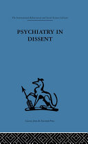 Psychiatry in Dissent