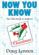 Now You Know Christmas Book