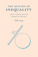 Read Pdf The Return of Inequality