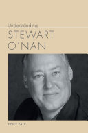 Understanding Stewart O'Nan pdf