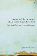 Read Pdf Women and the Landscape of American Higher Education