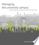 Managing the University Campus