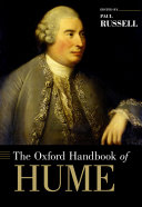 Read Pdf The Oxford Handbook of Hume
