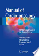 Manual Of Cardio Oncology