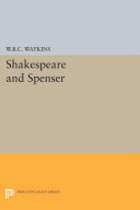 Read Pdf Shakespeare and Spenser