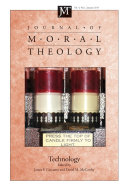 Journal of Moral Theology, Volume 4, Number 1