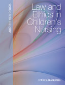 Read Pdf Law and Ethics in Children's Nursing