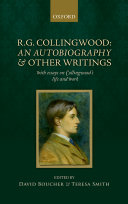 Read Pdf R. G. Collingwood: An Autobiography and other writings