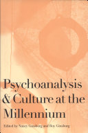 Read Pdf Psychoanalysis and Culture at the Millennium