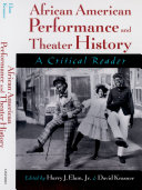 Read Pdf African American Performance and Theater History