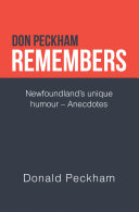 Don Peckham Remembers