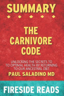Summary Of The Carnivore Code