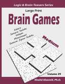 Large Print Brain Games