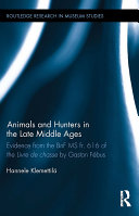Read Pdf Animals and Hunters in the Late Middle Ages