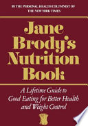 Jane Brody S Nutrition Book