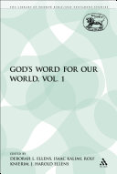 Read Pdf God's Word for Our World
