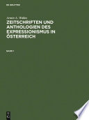 Zeitschriften und Anthologien des Expressionismus in Österreich