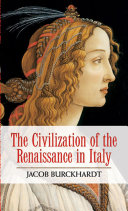 Read Pdf The Civilization of the Renaissance in Italy