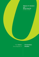 The Oxford Encyclopedia of Curriculum Studies