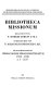 Bibliotheca missionum: Afrikanische Missionsliteratur, 1053-1599. 1951