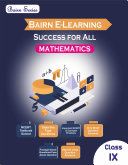 Read Pdf Bairn - CBSE - Success for All - Mathematics - Class 9 for 2021 Exam: (Reduced Syllabus)