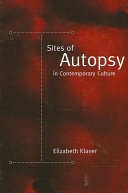 Read Pdf Sites of Autopsy in Contemporary Culture
