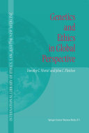 Read Pdf Genetics and Ethics in Global Perspective