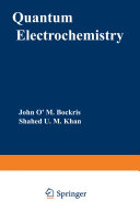 Read Pdf Quantum Electrochemistry