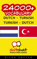 Read Pdf 24000+ Dutch - Turkish Turkish - Dutch Vocabulary