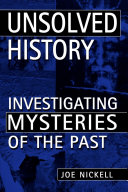 Unsolved History pdf