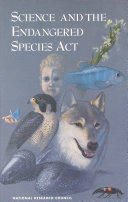 Read Pdf Science and the Endangered Species Act