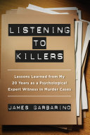 Listening to Killers Book