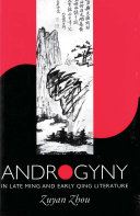 Read Pdf Androgyny in Late Ming and Early Qing Literature