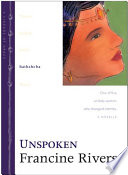 Unspoken Book Cover