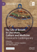 Read Pdf The Life of Breath in Literature, Culture and Medicine