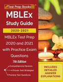 Mblex Study Guide 2020 2021