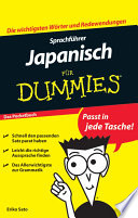 Sprachfuhrer Japanisch Fur Dummies Das Pocketbuch