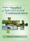 Read Pdf Studies in Applied Interpersonal Communication