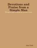 Read Pdf Devotions and Praise from a Simple Man