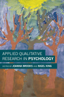 Read Pdf Applied Qualitative Research in Psychology