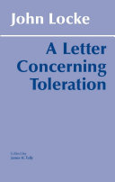 Read Pdf A Letter Concerning Toleration