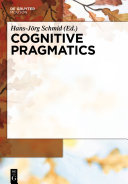 Read Pdf Cognitive Pragmatics