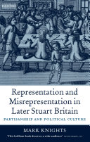 Read Pdf Representation and Misrepresentation in Later Stuart Britain