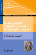 Read Pdf Stochastic Models in Reliability, Network Security and System Safety