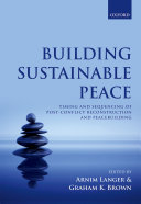 Read Pdf Building Sustainable Peace