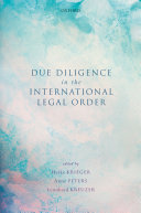 Due Diligence in the International Legal Order Book