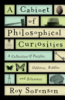 Read Pdf A Cabinet of Philosophical Curiosities