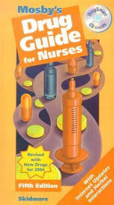 Mosby S Drug Guide For Nurses