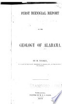 First Second Biennial Report On The Geology Of Alabama 1848 1855 