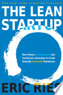 The Lean Startup book image